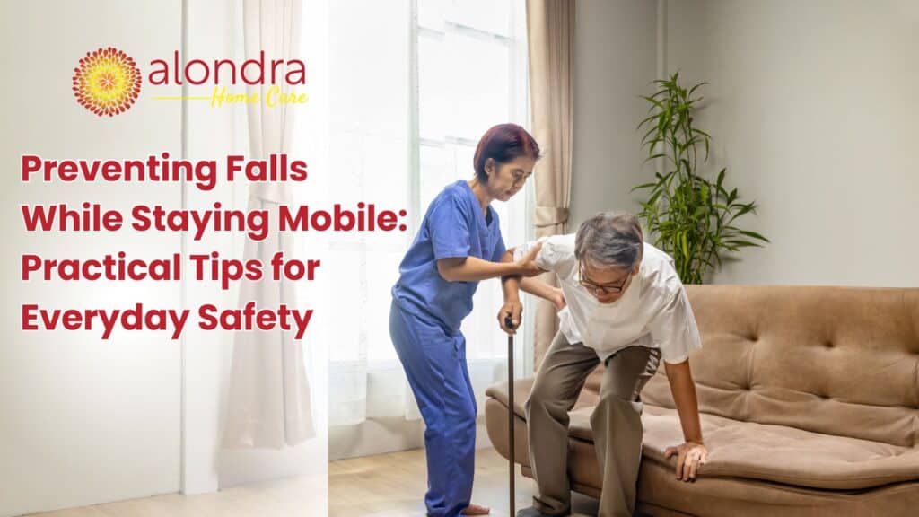 Preventing Falls While Mobile