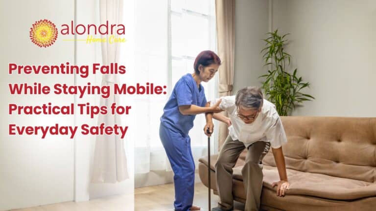 Preventing Falls While Mobile