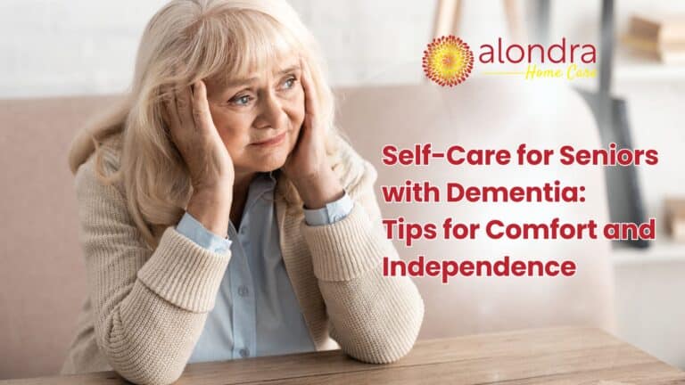 Self-Care for Seniors with Dementia