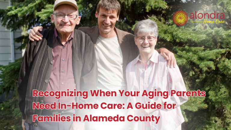 Recognizing When Your Aging Parents May Need In-Home Care